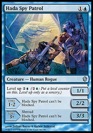 Hada Spy Patrol (Commander 2013 Edition) Near Mint