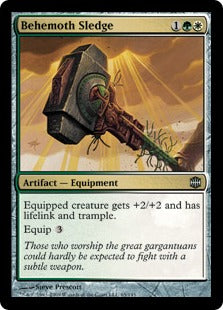 Behemoth Sledge (Alara Reborn) Near Mint Foil