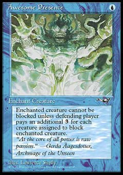 Awesome Presence (1) (Alliances) Near Mint