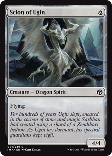 Scion of Ugin (Iconic Masters) Near Mint Foil