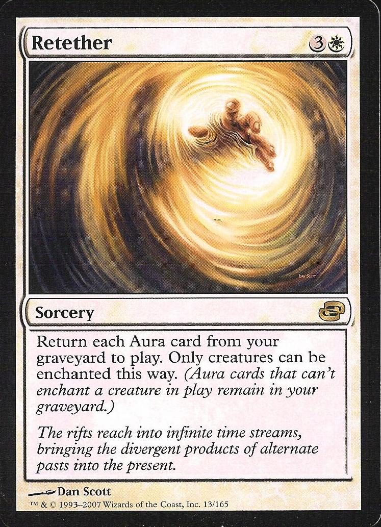 Retether (Planar Chaos) Near Mint