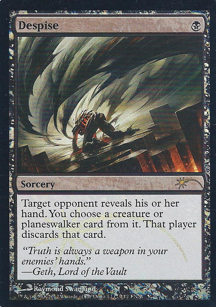 Despise (FNM) (Promotional Cards) Near Mint Foil