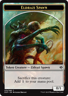 Eldrazi Spawn (76) (Duel Decks: Zendikar vs Eldrazi) Near Mint