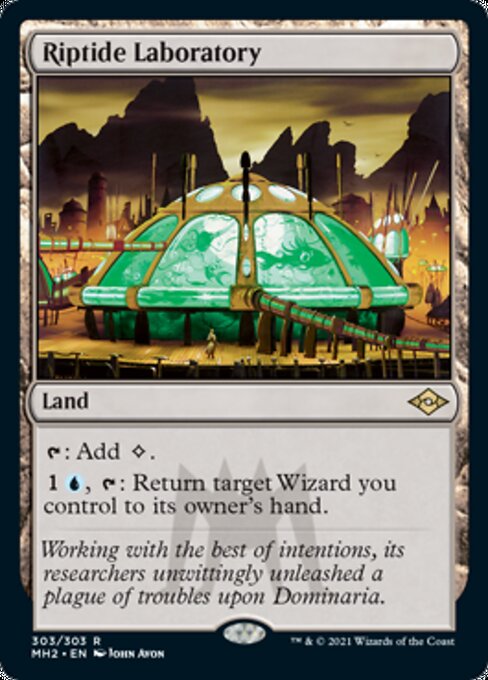 Riptide Laboratory (Modern Horizons 2) Near Mint Foil