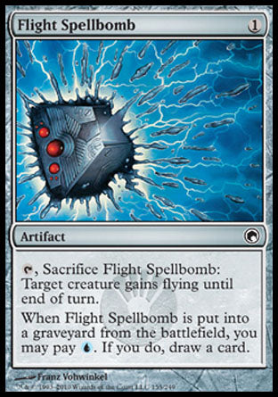 Flight Spellbomb (Scars of Mirrodin) Near Mint