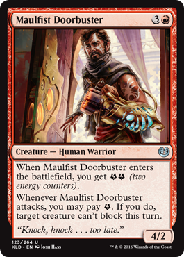 Maulfist Doorbuster (Kaladesh) Near Mint
