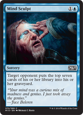 Mind Sculpt (Magic 2015 Core Set) Near Mint