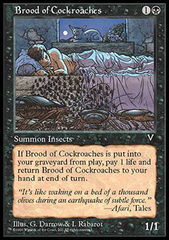 Brood of Cockroaches (Visions) Light Play