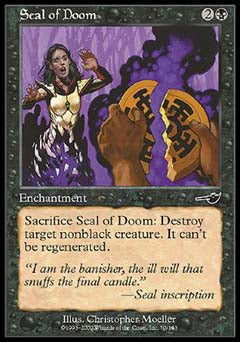 Seal of Doom (Nemesis) Near Mint