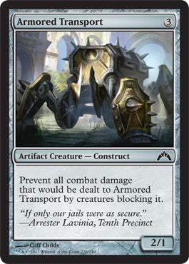 Armored Transport (Gatecrash) Near Mint Foil