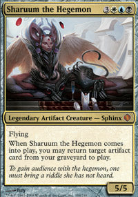 Sharuum the Hegemon (Shards of Alara) Near Mint