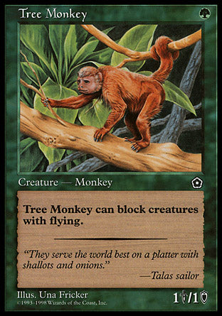 Tree Monkey (Portal Second Age) Good