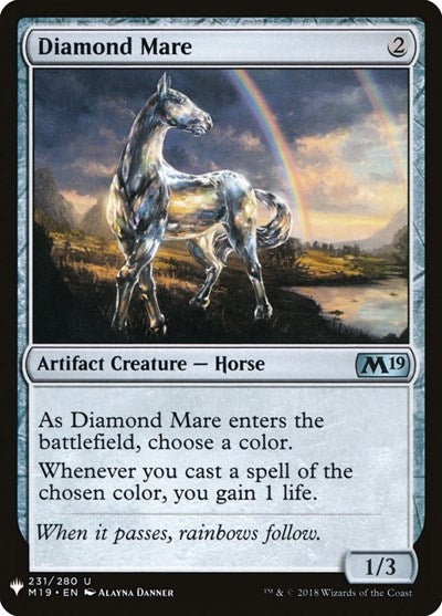 Diamond Mare (Mystery Booster) Near Mint