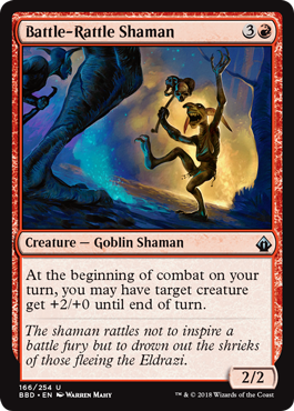 Battle-Rattle Shaman (Battlebond) Near Mint