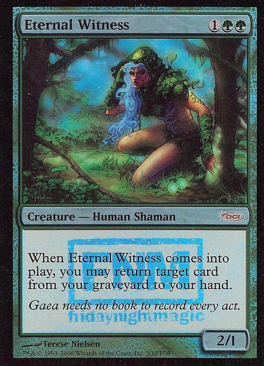 Eternal Witness (FNM) (Promotional Cards) Light Play Foil