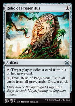 Relic of Progenitus (Eternal Masters) Near Mint