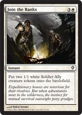 Join the Ranks (Worldwake) Near Mint