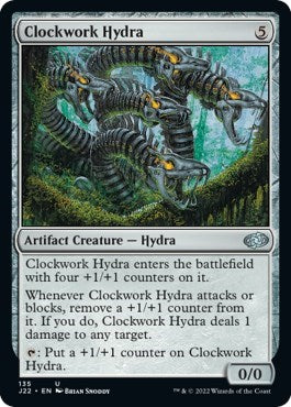 Clockwork Hydra (Jumpstart 2022) Near Mint