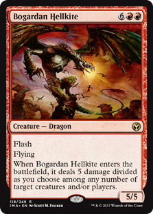 Bogardan Hellkite (Iconic Masters) Near Mint