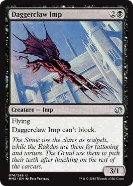 Daggerclaw Imp (Modern Masters 2015) Near Mint