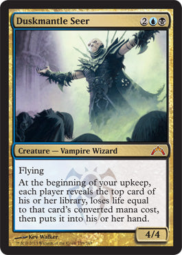 Duskmantle Seer (Gatecrash) Near Mint Foil