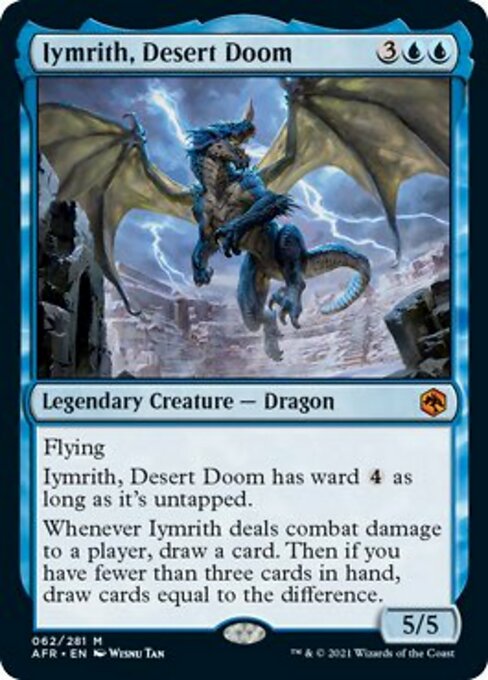 Iymrith, Desert Doom (Adventures in the Forgotten Realms) Near Mint Foil