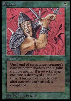 Berserk (Alpha) Light Play