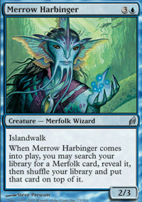 Merrow Harbinger (Lorwyn) Near Mint Japanese