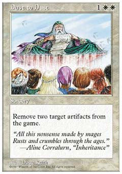 Dust to Dust (5th Edition) Near Mint