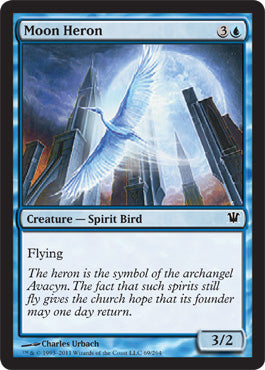 Moon Heron (Innistrad) Near Mint Foil