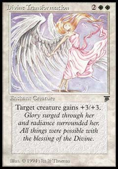 Divine Transformation (Legends) Near Mint Italian