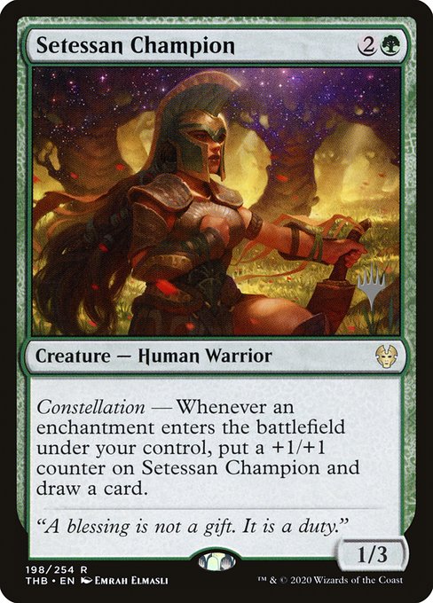 Setessan Champion (Promo Pack) Near Mint