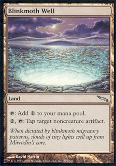 Blinkmoth Well (Mirrodin) Light Play