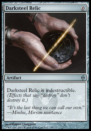 Darksteel Relic (New Phyrexia) Near Mint Foil