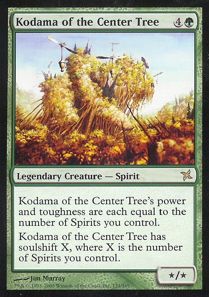 Kodama of the Center Tree (Betrayers of Kamigawa) Good