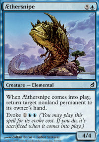 Aethersnipe (Lorwyn) Light Play Foil