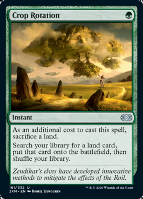 Crop Rotation (Double Masters) Near Mint