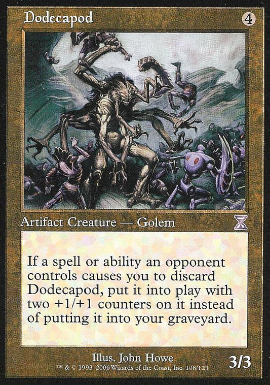 Dodecapod (Time Spiral Time Shifted) Near Mint Russian