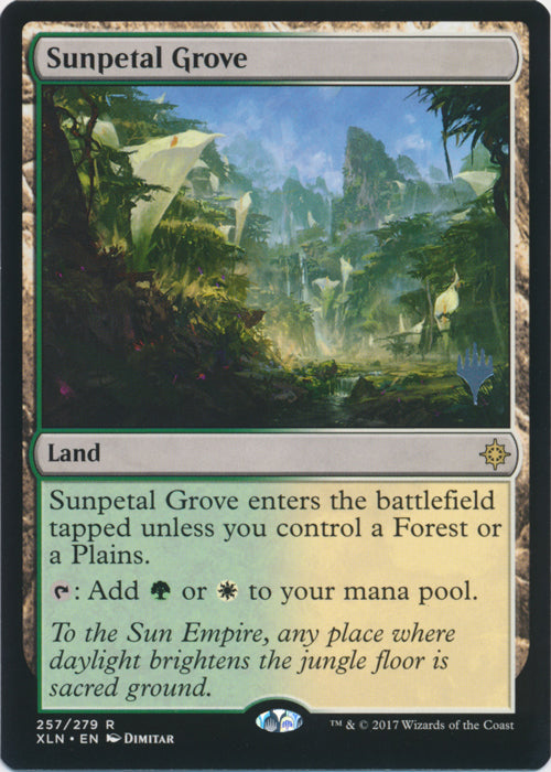 Sunpetal Grove (Promo Pack) Near Mint