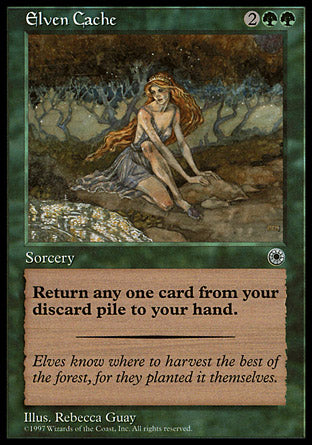 Elven Cache (Portal) Near Mint