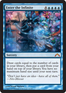 Enter the Infinite (Gatecrash) Near Mint Foil