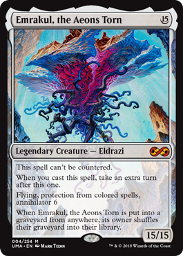 Emrakul, the Aeons Torn (Ultimate Masters) Near Mint