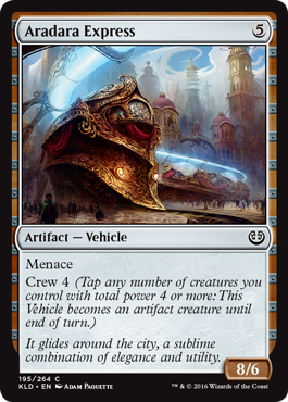 Aradara Express (Kaladesh) Near Mint