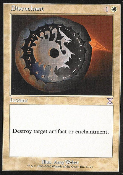 Disenchant (Time Spiral Time Shifted) Light Play