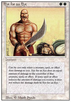 Eye for an Eye (Revised) Near Mint
