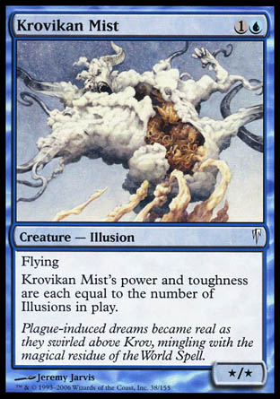 Krovikan Mist (Coldsnap) Near Mint