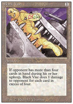 Black Vise (Revised) Good