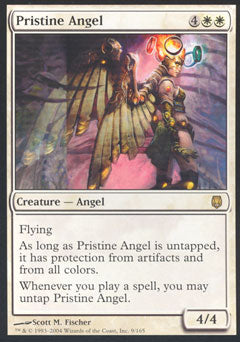 Pristine Angel (Darksteel) Near Mint Foil