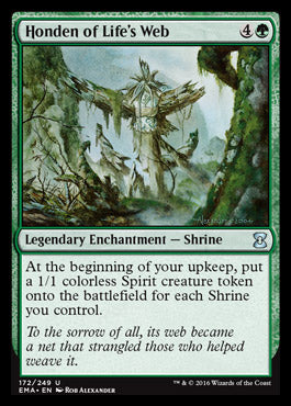 Honden of Life's Web (Eternal Masters) Near Mint