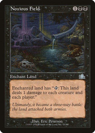 Noxious Field (Prophecy) Light Play Foil